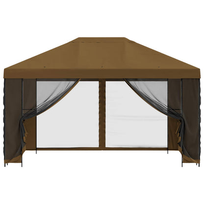 Dārza Paviljons Ar Sānu Sienām 4 × 3 M