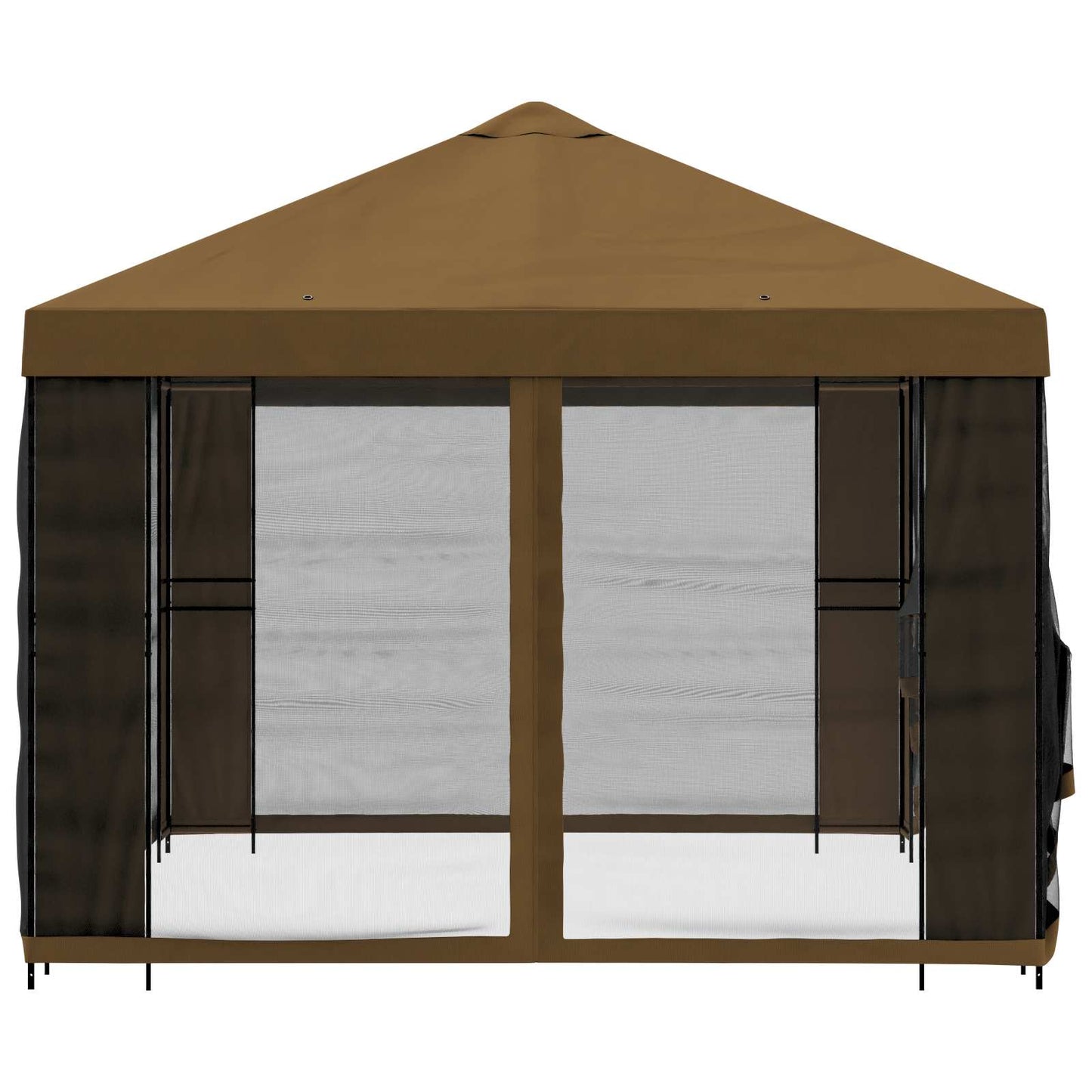 Dārza Paviljons Ar Sānu Sienām 4 × 3 M