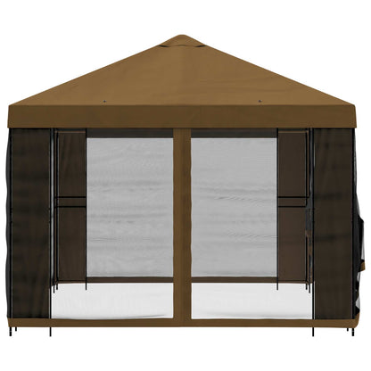 Dārza Paviljons Ar Sānu Sienām 4 × 3 M