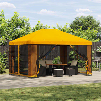 Dārza Paviljons Ar Sānu Sienām 4 × 3 M