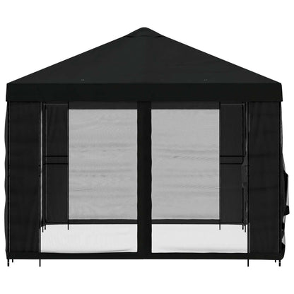 Paviljons Ar Sānu Sienām 4 × 3 M Poliesters Un Tērauds
