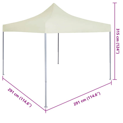 Balles Telts 291 X 291 X 315 Cm Oksforda Audums