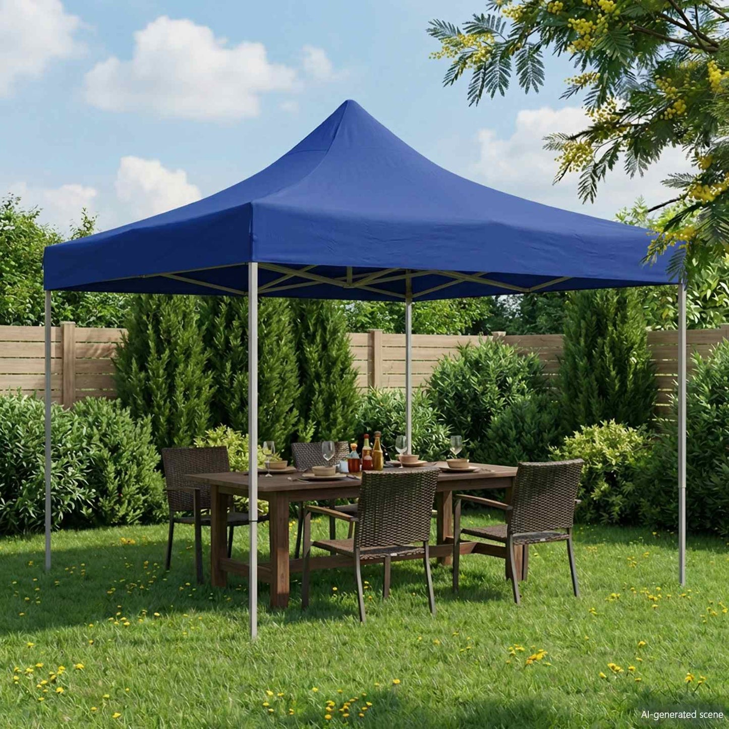 Balles Telts 291 X 291 X 315 Cm Oksforda Audums