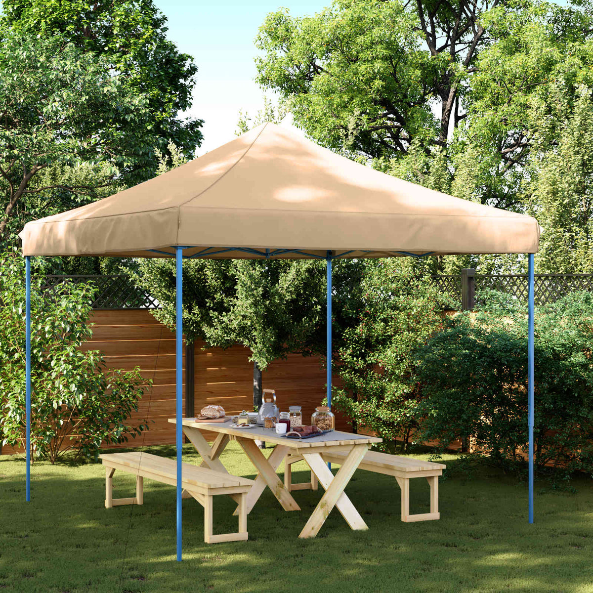 Balles Telts 292 X 292 X 315 Cm Oksforda Audums