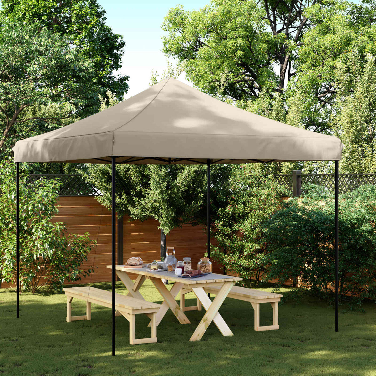 Balles Telts 292 X 292 X 315 Cm Oksforda Audums