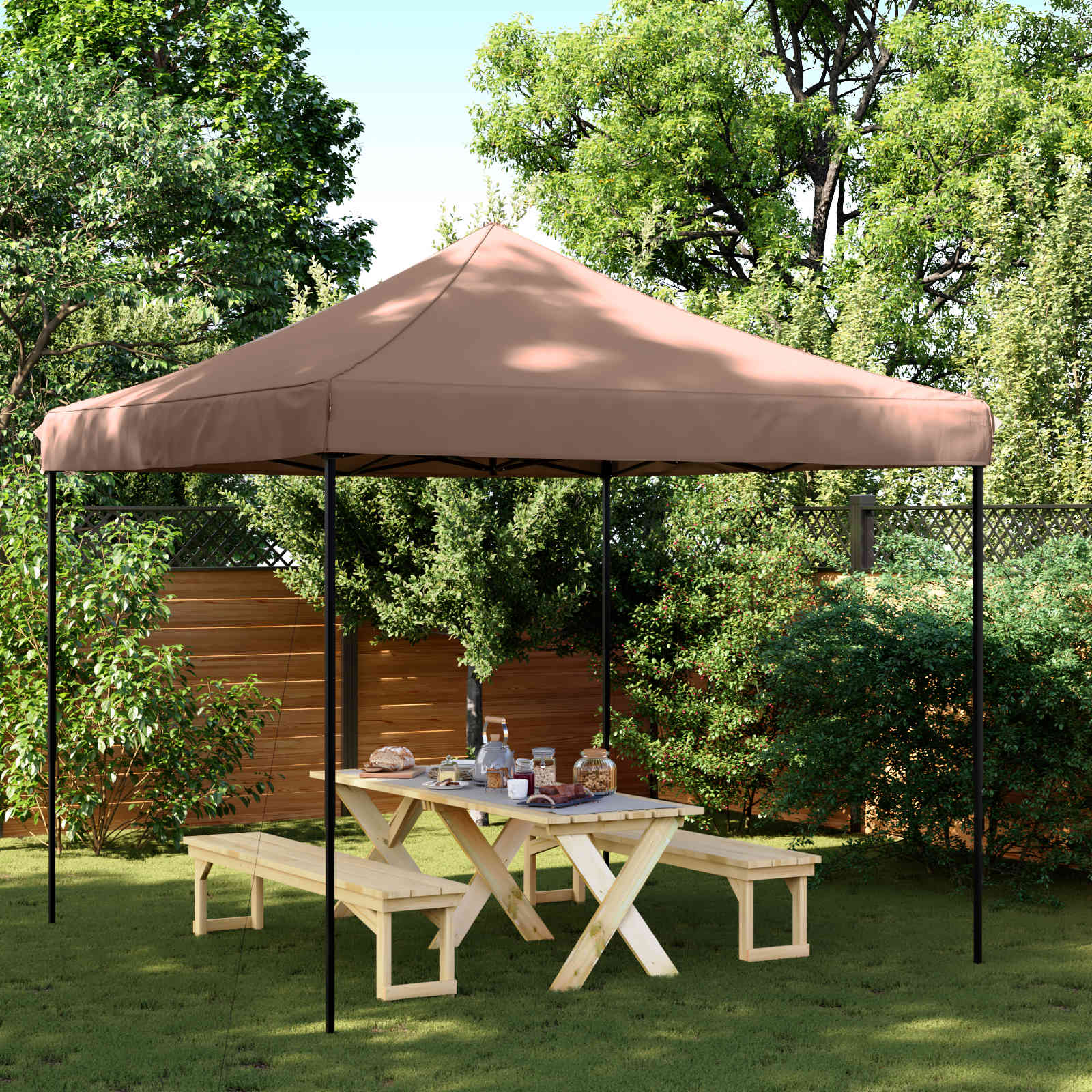 Balles Telts 292 X 292 X 315 Cm Oksforda Audums