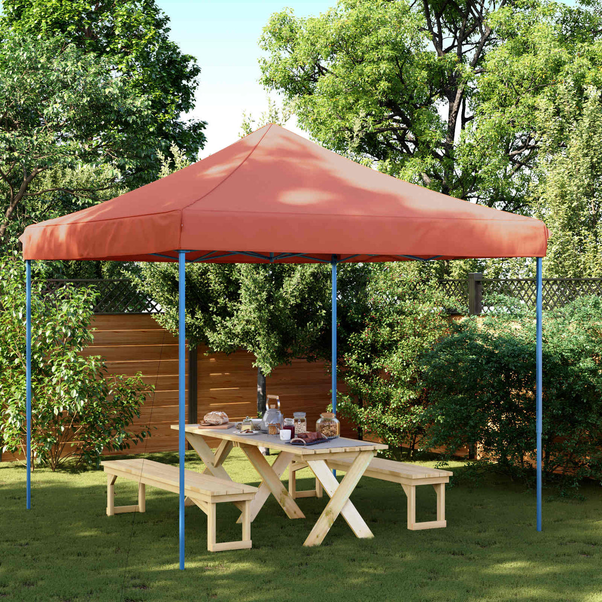 Balles Telts 292 X 292 X 315 Cm Oksforda Audums