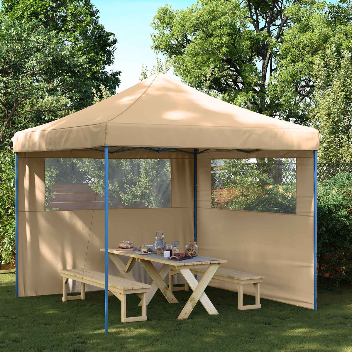 Balles Telts 292 X 292 X 315 Cm Oksforda Audums