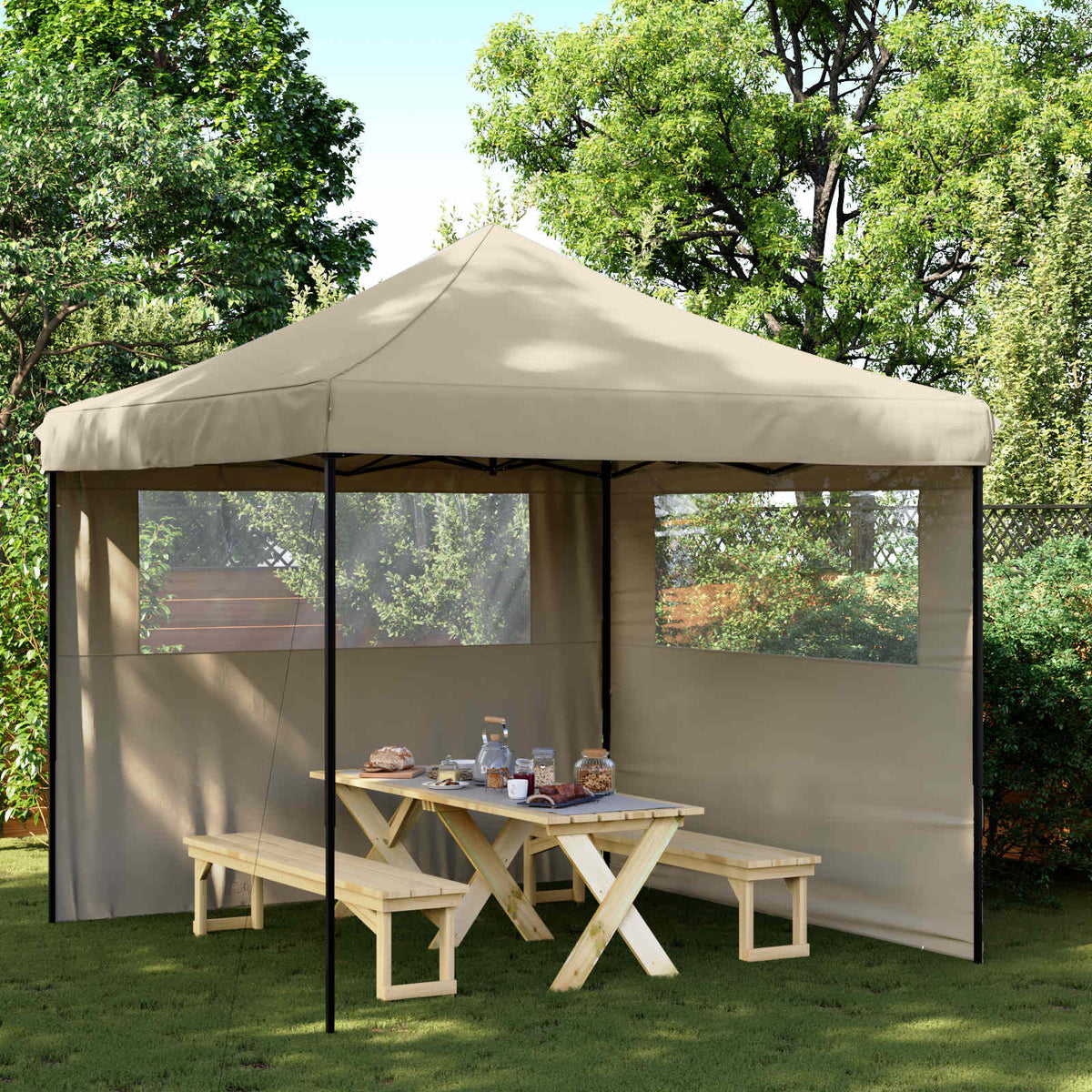 Balles Telts 292 X 292 X 315 Cm Oksforda Audums