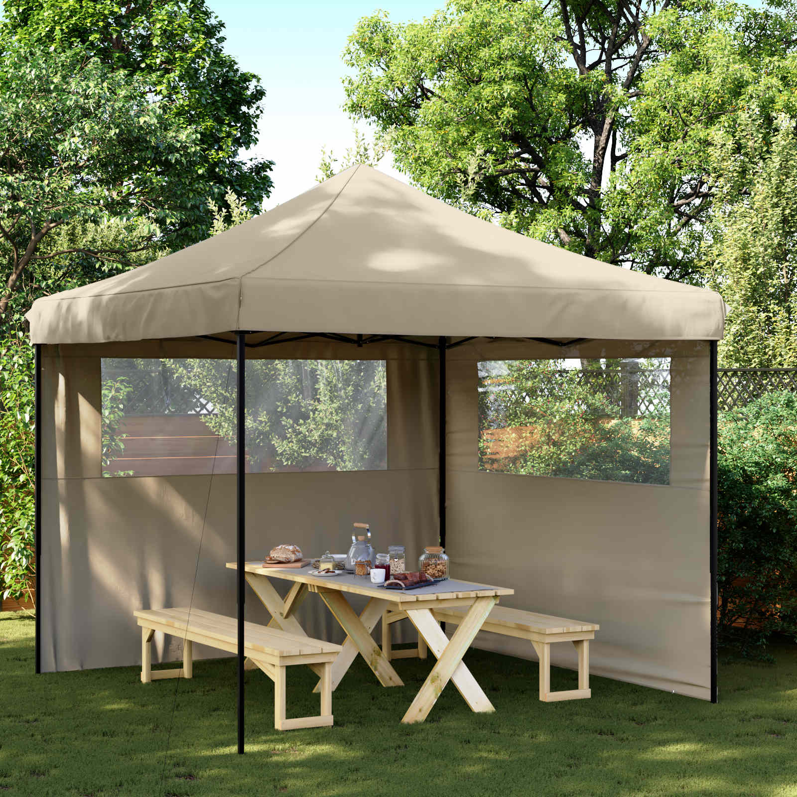 Balles Telts 292 X 292 X 315 Cm Oksforda Audums