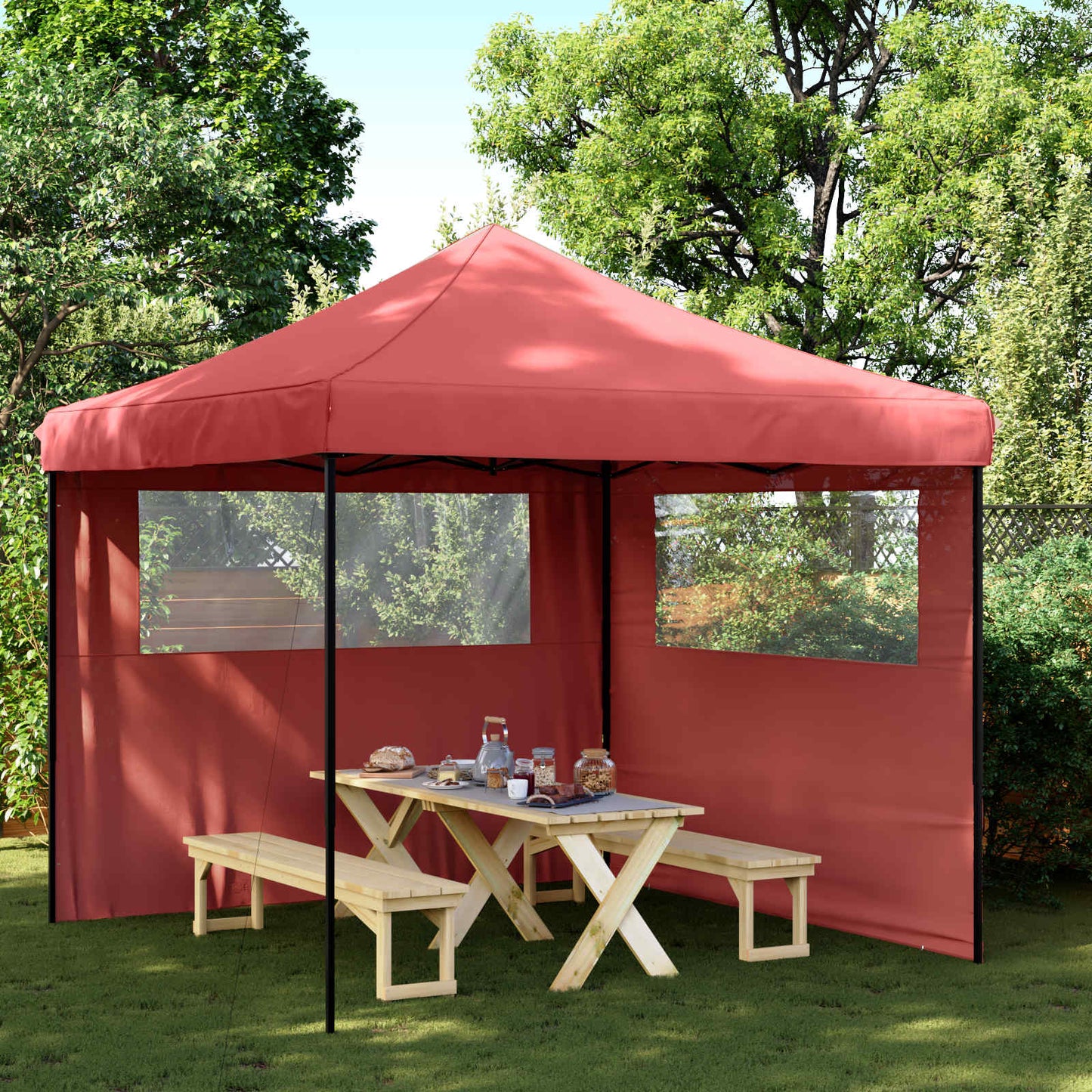 Balles Telts 292 X 292 X 315 Cm Oksforda Audums