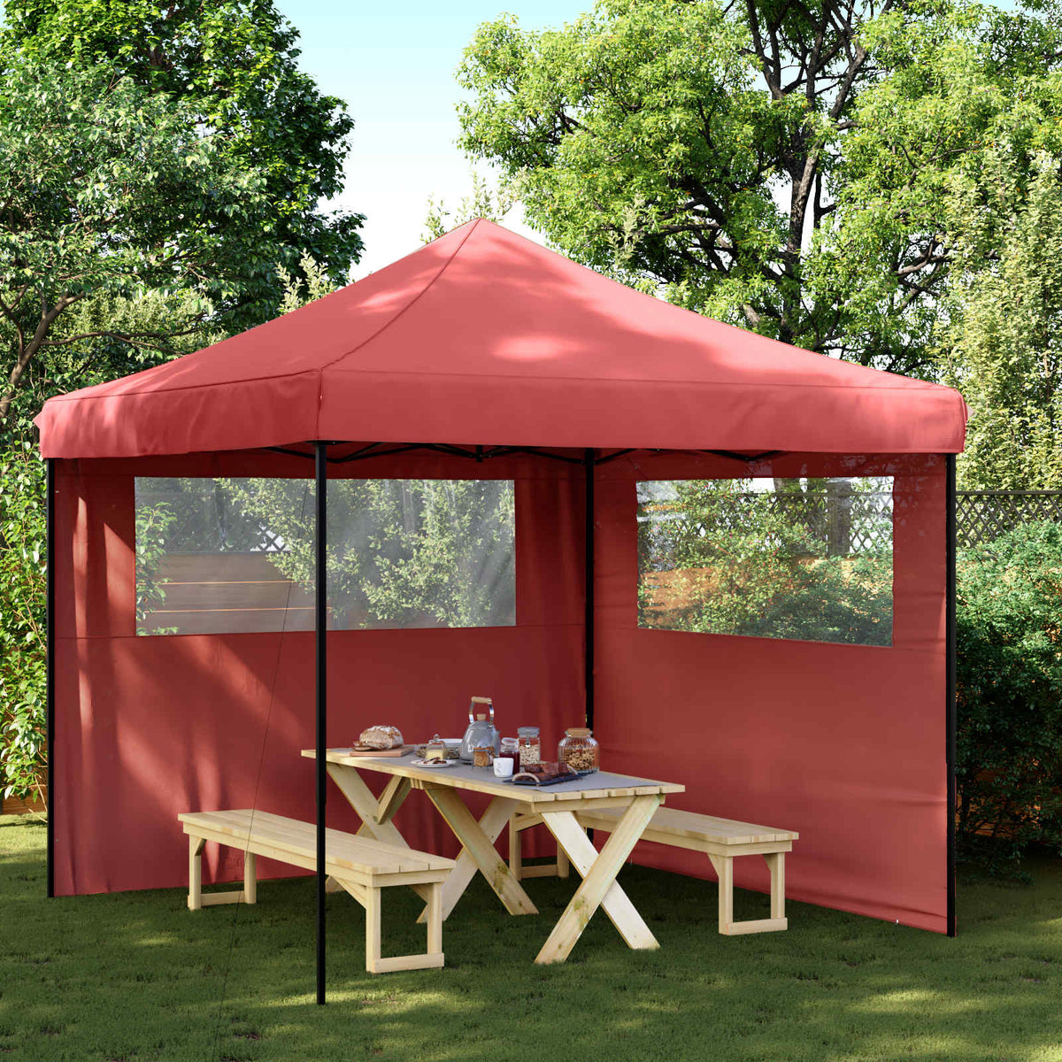 Balles Telts 292 X 292 X 315 Cm Oksforda Audums