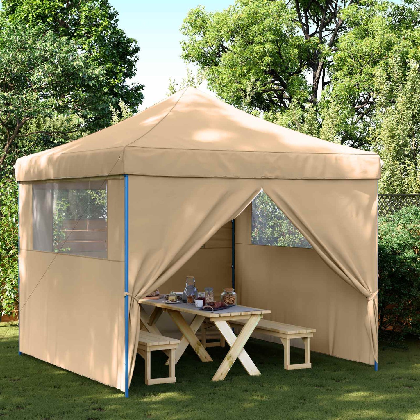 Balles Telts 292 X 292 X 315 Cm Oksforda Audums