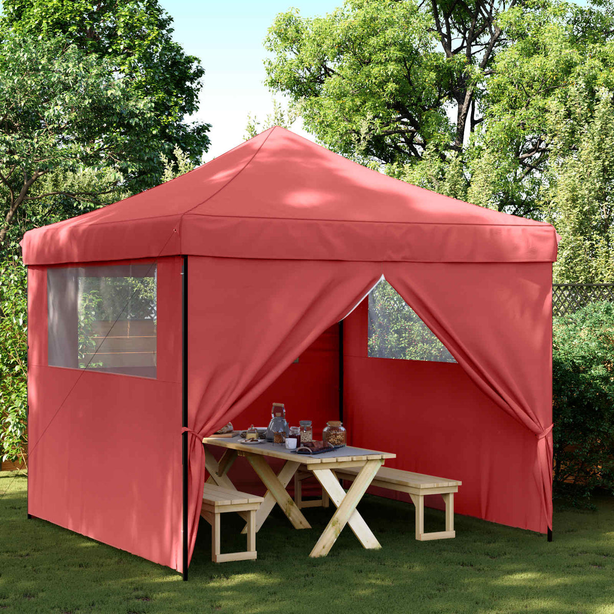 Balles Telts 292 X 292 X 315 Cm Oksforda Audums