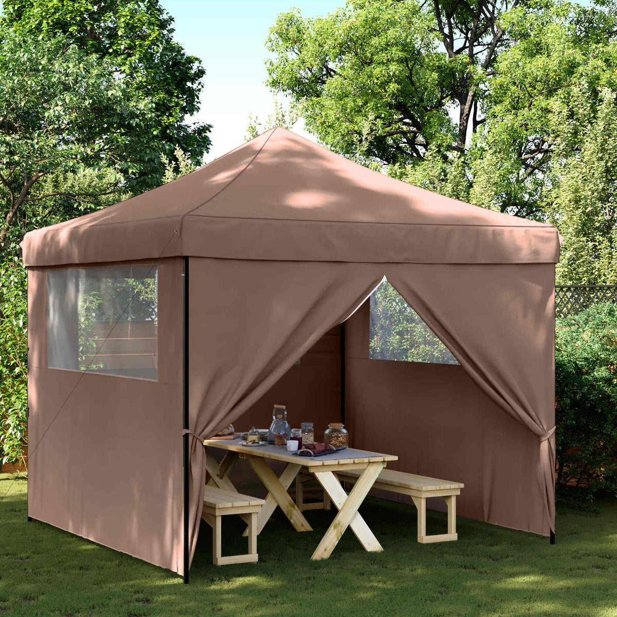 Balles Telts 292 X 292 X 315 Cm Oksforda Audums