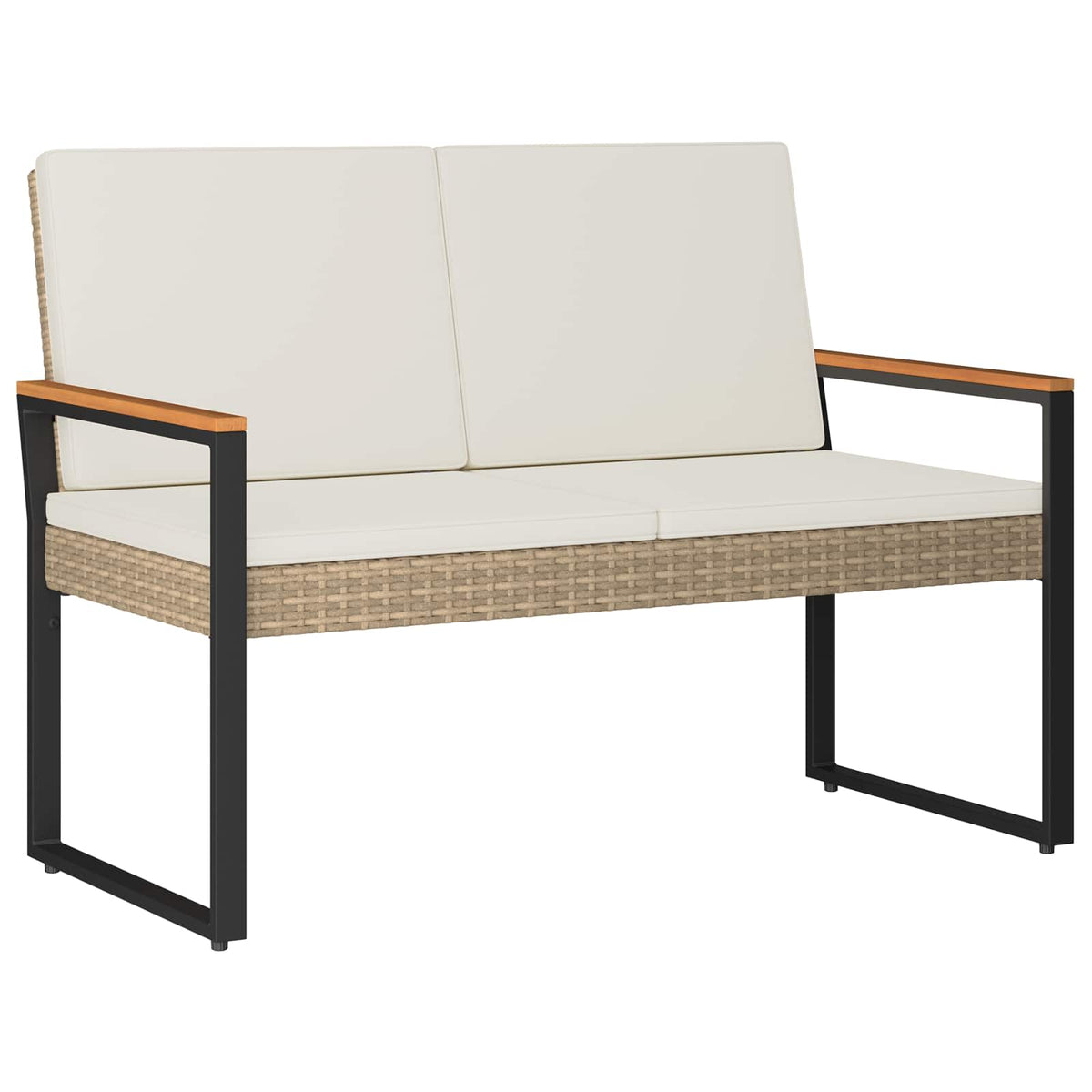 Āra Sols 2 -Seater 107 X 61 X 80 Cm Poliratāns Taisnstūra