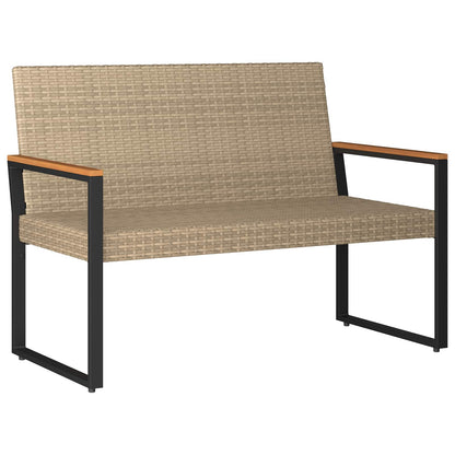 Āra Sols 2 -Seater 107 X 61 X 80 Cm Poliratāns Taisnstūra