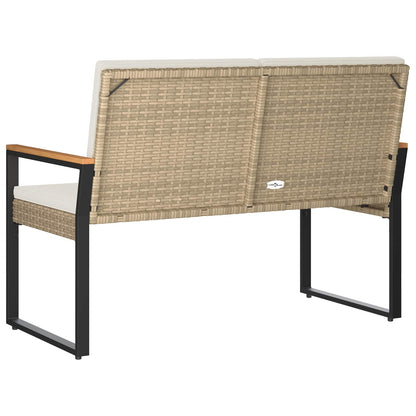 Āra Sols 2 -Seater 107 X 61 X 80 Cm Poliratāns Taisnstūra