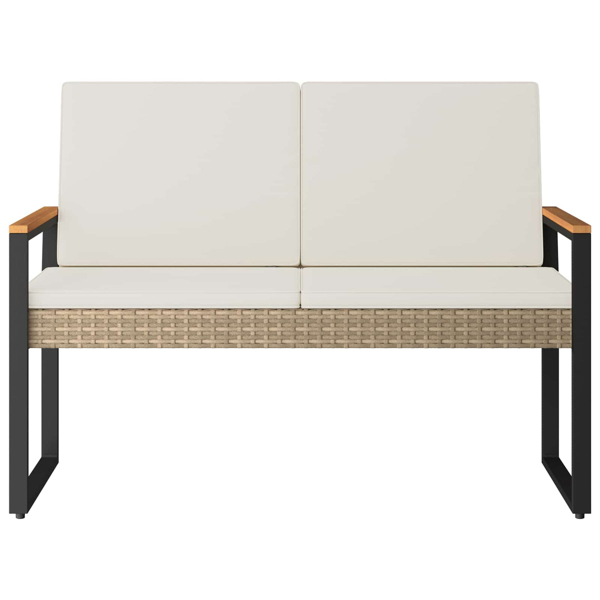 Āra Sols 2 -Seater 107 X 61 X 80 Cm Poliratāns Taisnstūra