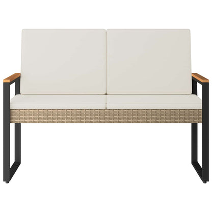 Āra Sols 2 -Seater 107 X 61 X 80 Cm Poliratāns Taisnstūra