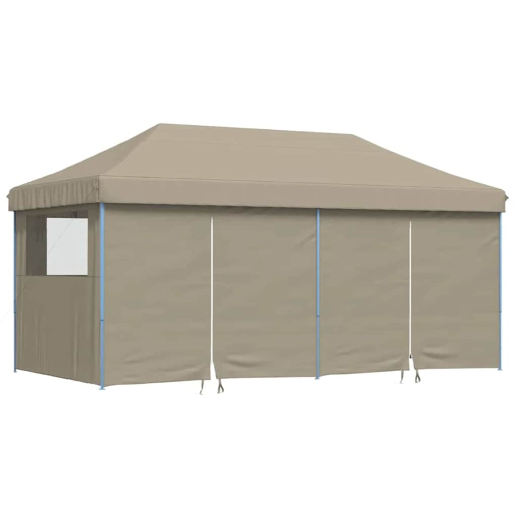 Ballīšu Teltis Pop-Up 580 X 292 X 315 Cm Pelēkbrūna