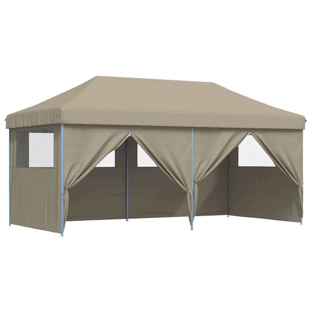 Ballīšu Teltis Pop-Up 580 X 292 X 315 Cm Pelēkbrūna