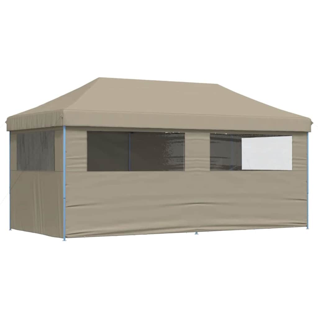 Ballīšu Teltis Pop-Up 580 X 292 X 315 Cm Pelēkbrūna