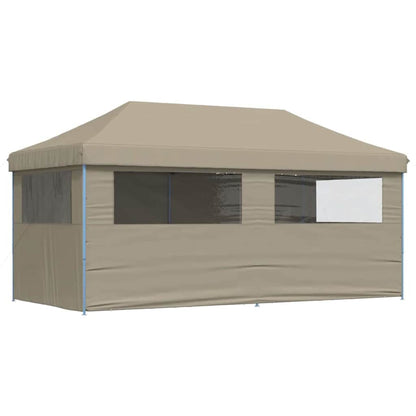 Ballīšu Teltis Pop-Up 580 X 292 X 315 Cm Pelēkbrūna