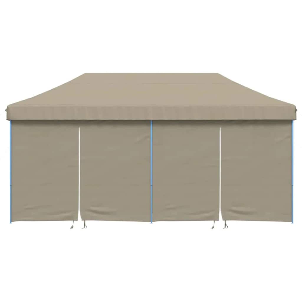 Ballīšu Teltis Pop-Up 580 X 292 X 315 Cm Pelēkbrūna