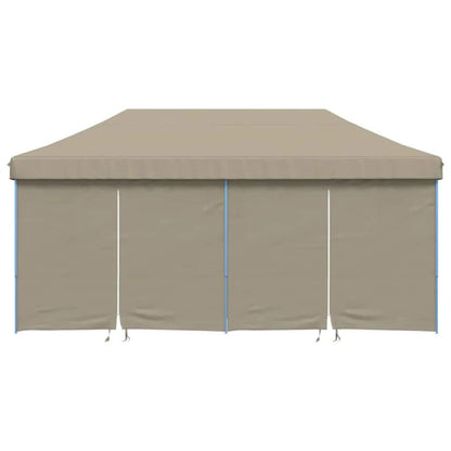 Ballīšu Teltis Pop-Up 580 X 292 X 315 Cm Pelēkbrūna