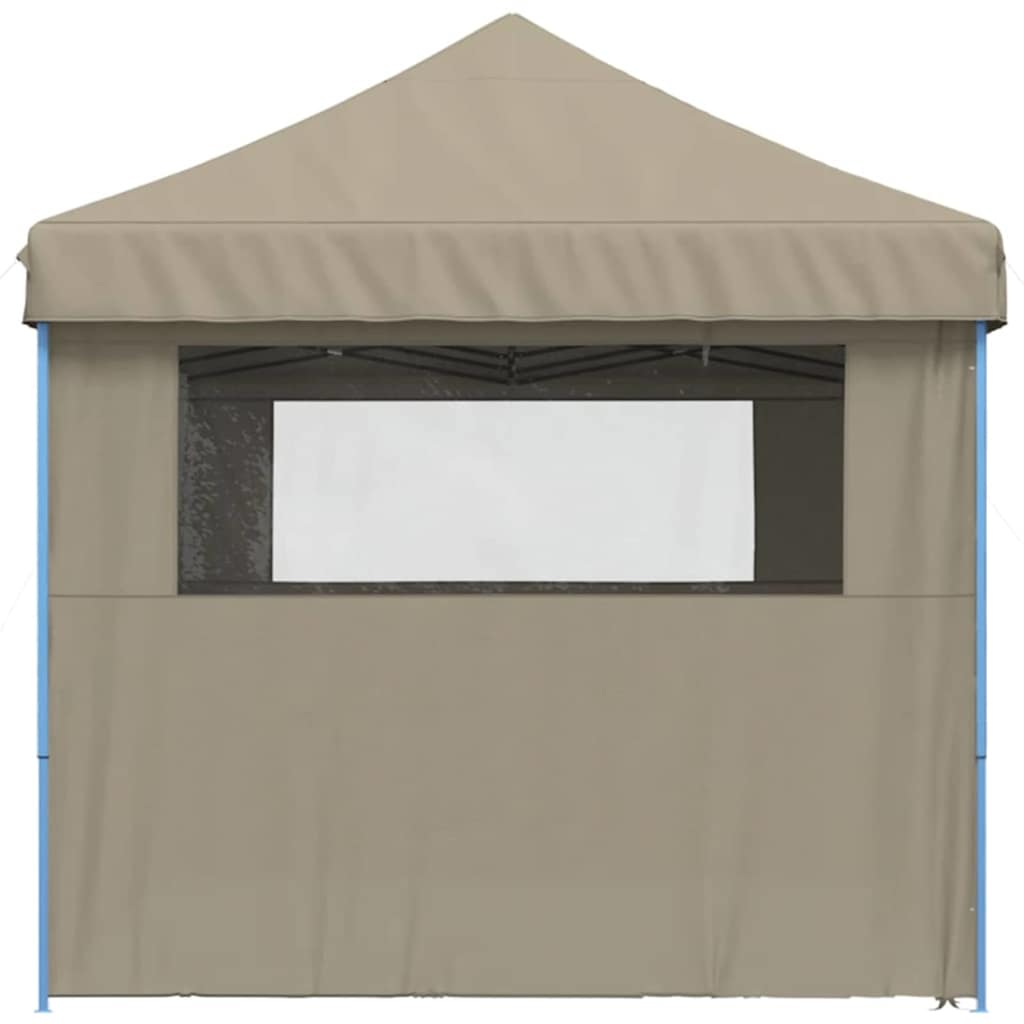 Ballīšu Teltis Pop-Up 580 X 292 X 315 Cm Pelēkbrūna