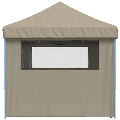 Ballīšu Teltis Pop-Up 580 X 292 X 315 Cm Pelēkbrūna