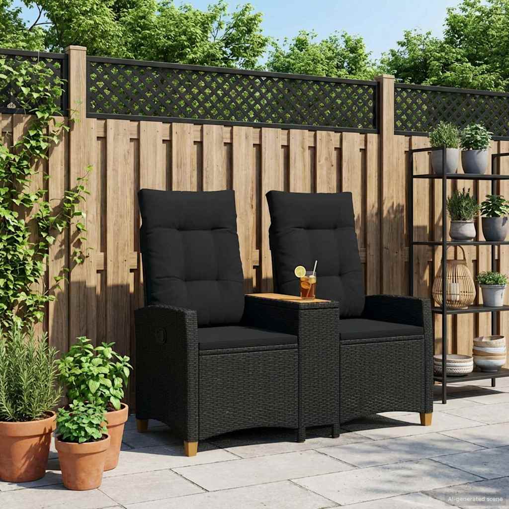 Regulējams Solis Ar Galdu 2 -Seater 126 X 65 X 112 Cm