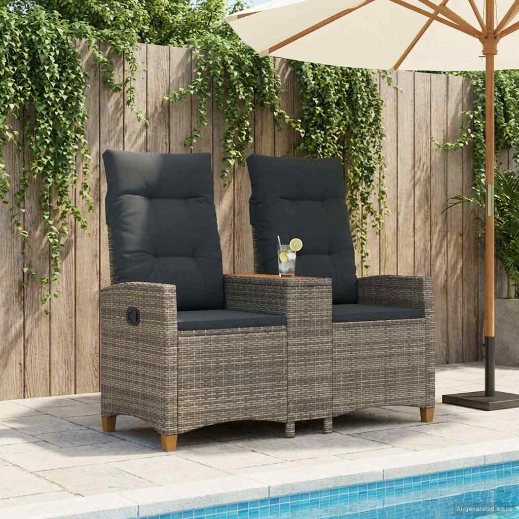 Regulējams Solis Ar Galdu 2 -Seater 126 X 65 X 112 Cm