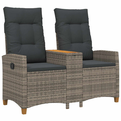 Regulējams Solis Ar Galdu 2 -Seater 126 X 65 X 112 Cm