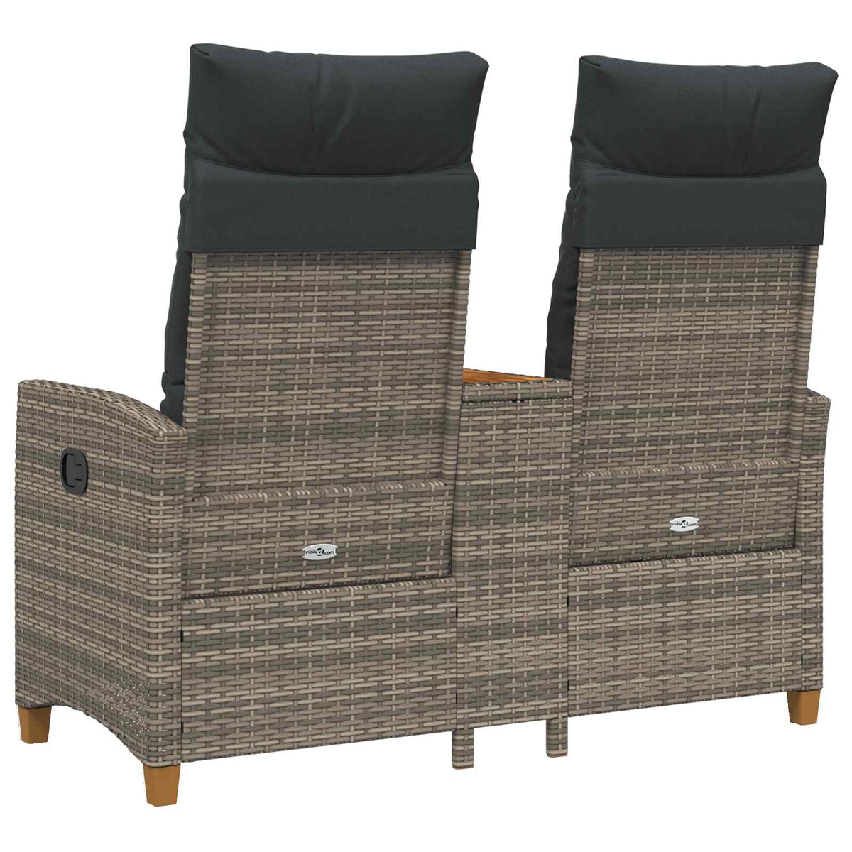 Regulējams Solis Ar Galdu 2 -Seater 126 X 65 X 112 Cm
