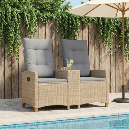 Regulējams Solis Ar Galdu 2 -Seater 126 X 65 X 112 Cm