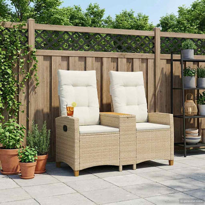 Regulējams Solis Ar Galdu 2 -Seater 126 X 65 X 112 Cm