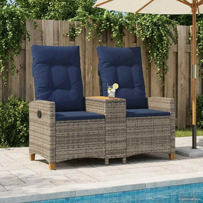 Regulējams Solis Ar Galdu 2 -Seater 126 X 65 X 112 Cm