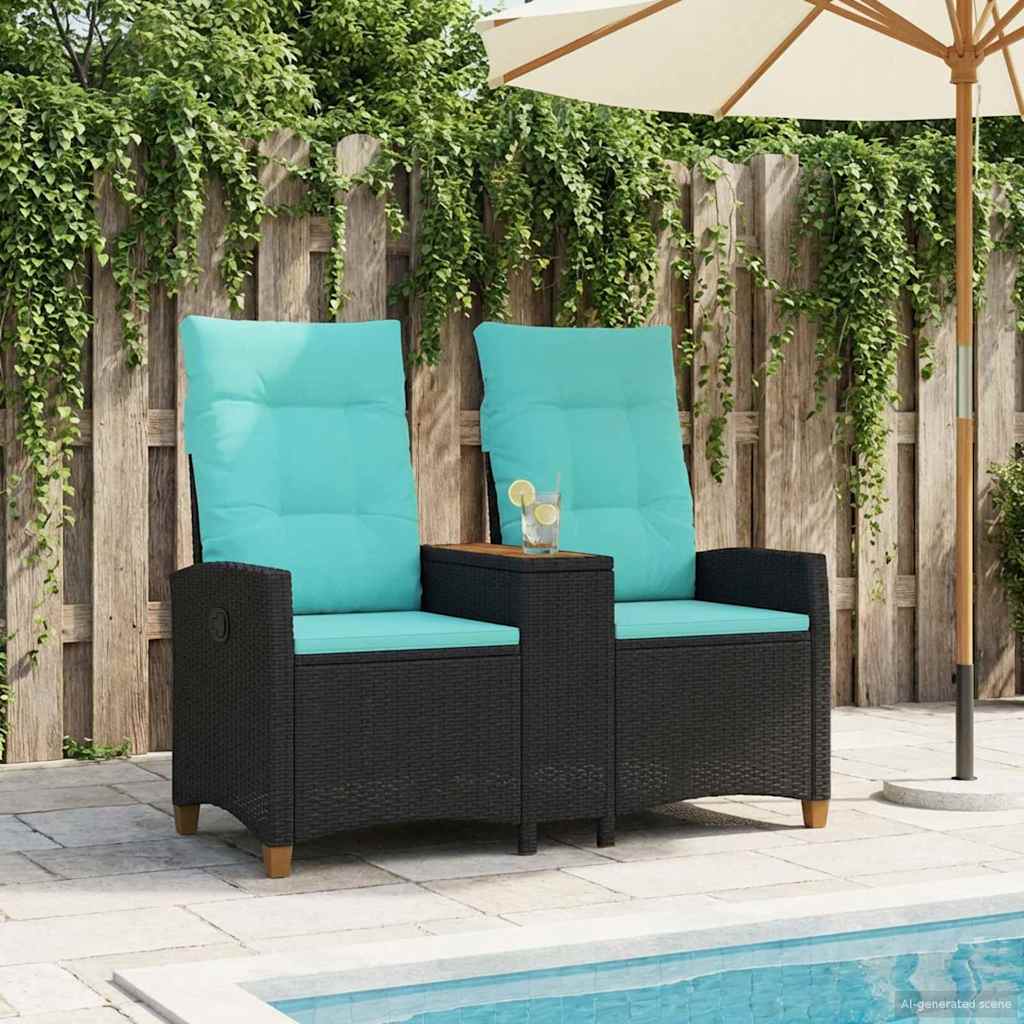 Regulējams Solis Ar Galdu 2 -Seater 126 X 65 X 112 Cm