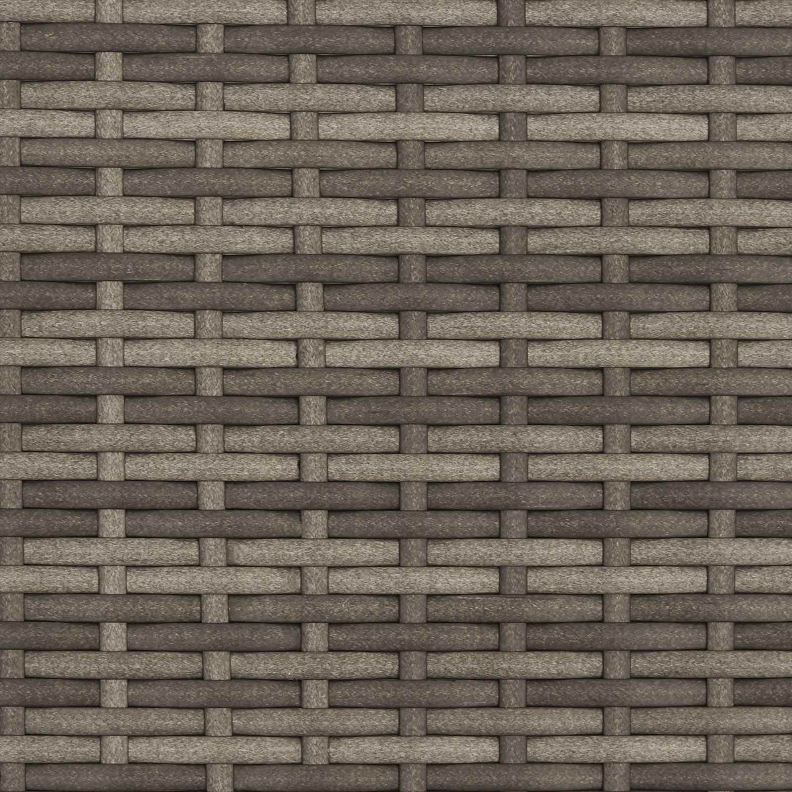 Atpūtas Dārza Krēsls Pelēks Un Tumši Pelēks 56 X 60 X 112 Cm