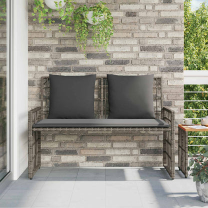 Āra Sols 2 -Seater 116 X 55 X 82 Cm Tērauds Un Poli Ratan