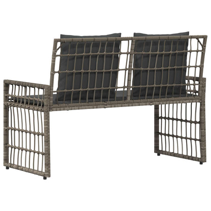 Āra Sols 2 -Seater 116 X 55 X 82 Cm Tērauds Un Poli Ratan