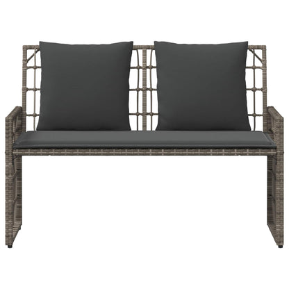 Āra Sols 2 -Seater 116 X 55 X 82 Cm Tērauds Un Poli Ratan