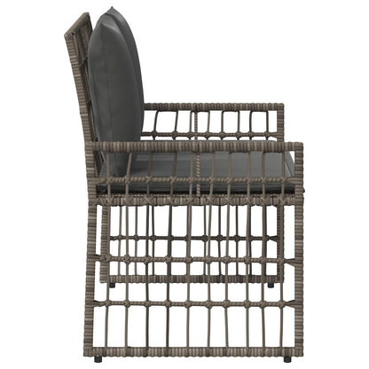 Āra Sols 2 -Seater 116 X 55 X 82 Cm Tērauds Un Poli Ratan