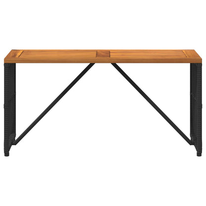 Āra Galds 80 X 40 X 40 Cm Tērauds Un Poli Ratan