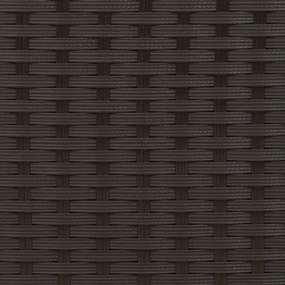 Āra Galds 80 X 40 X 40 Cm Tērauds Un Poli Ratan