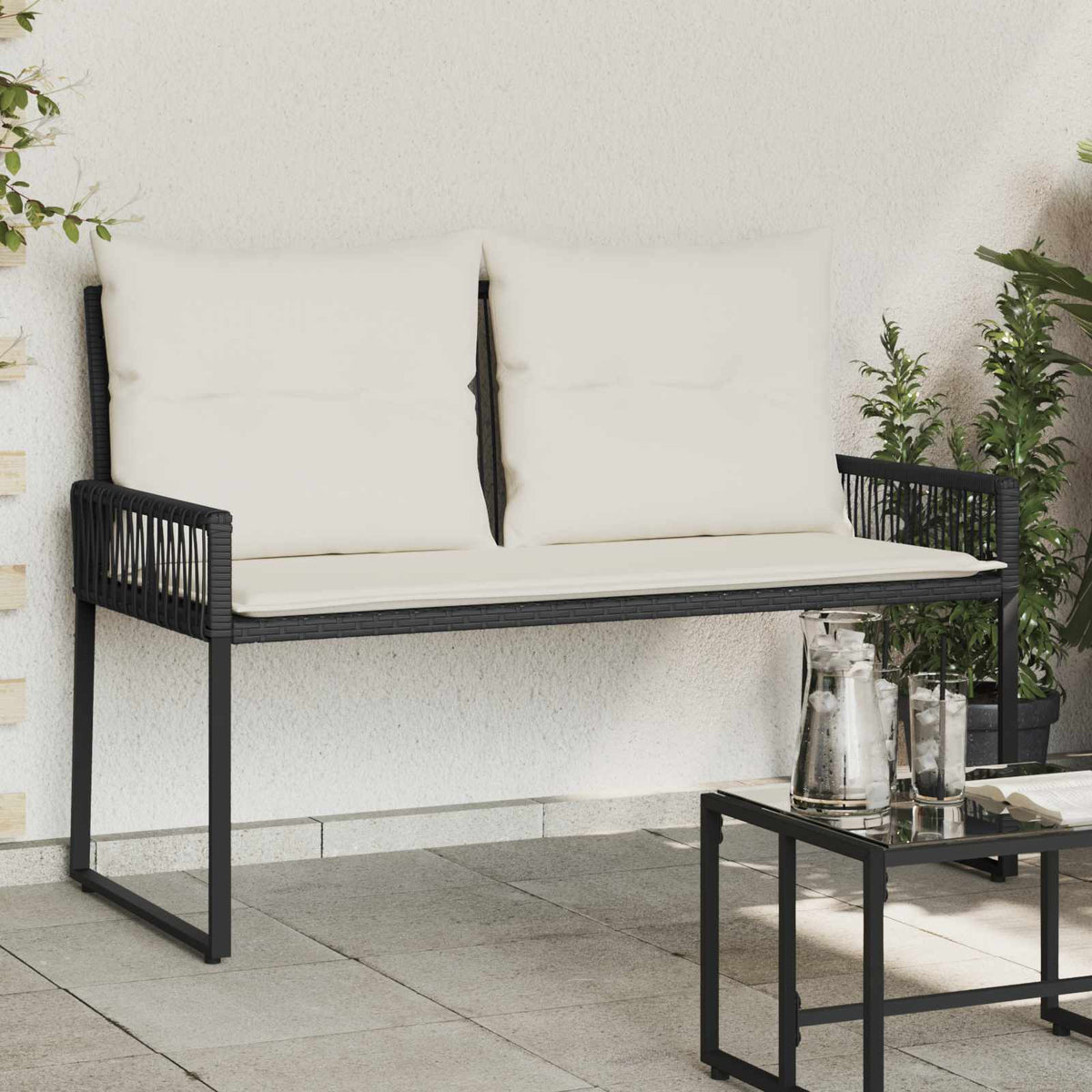 Āra Sols 2 -Seater 4 Gab. 110 X 59 X 82 Cm Poliratāns