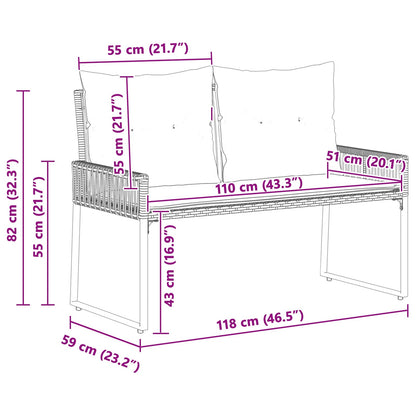 Āra Sols 2 -Seater 4 Gab. 110 X 59 X 82 Cm Poliratāns