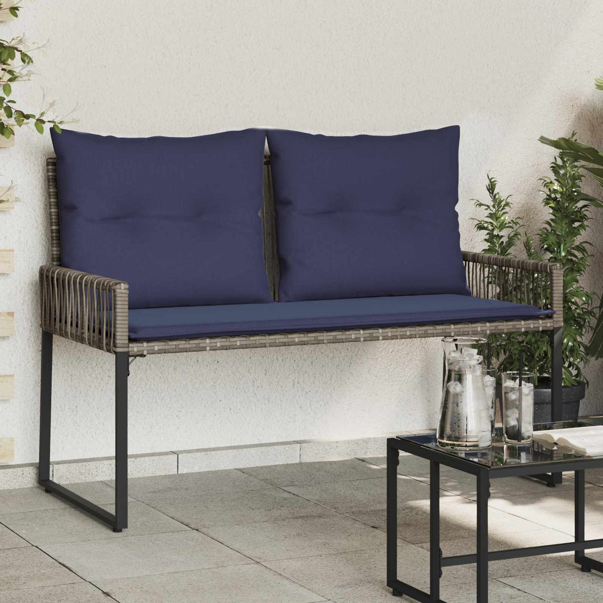 Āra Sols 2 -Seater 4 Gab. 110 X 59 X 82 Cm Poliratāns